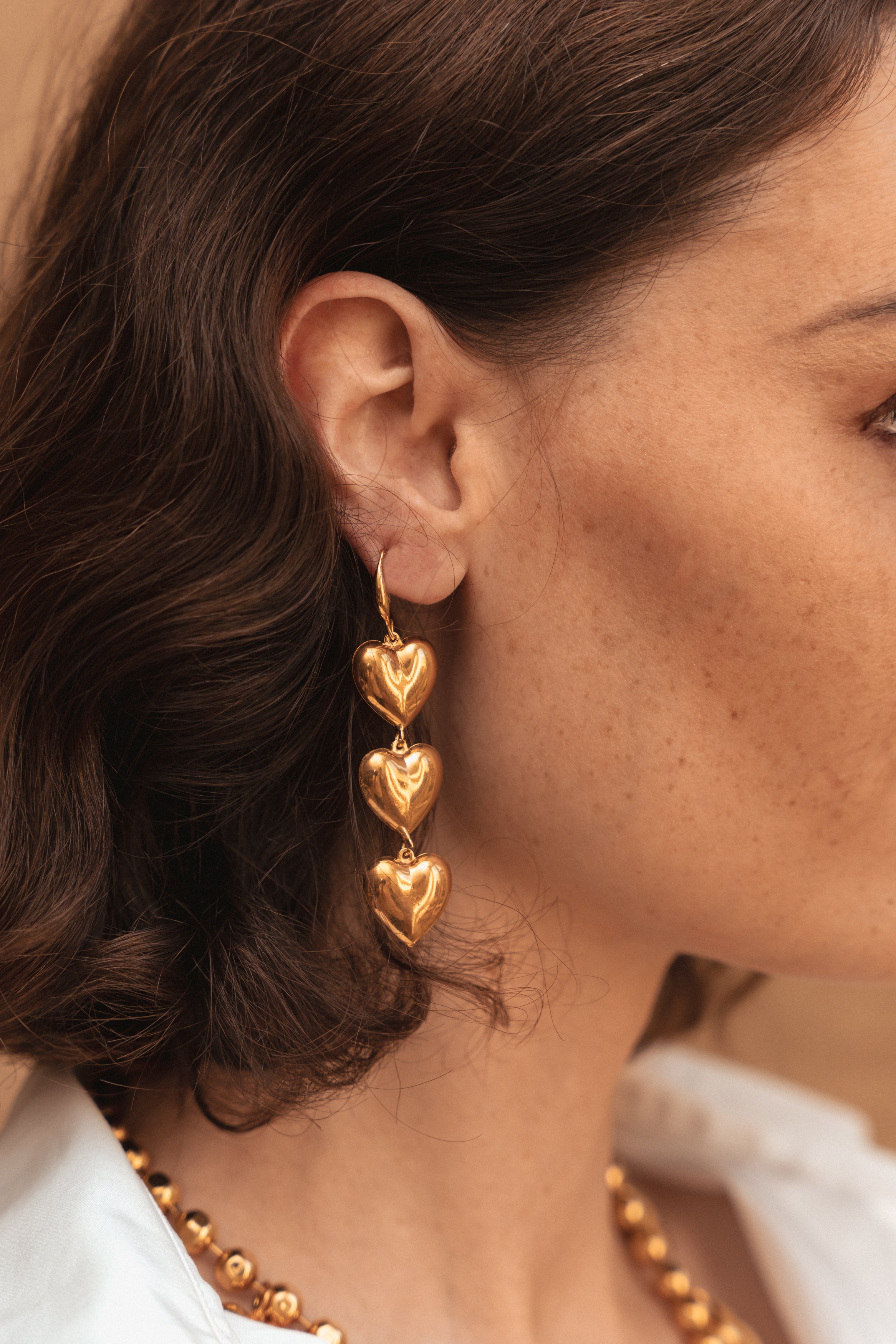 SYLVIA TOLEDANO Loved drop earrings