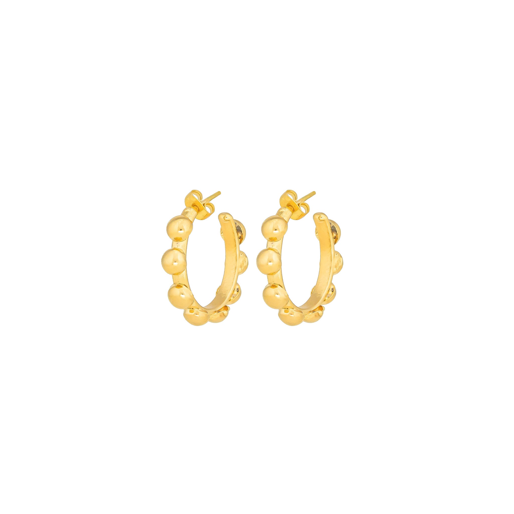 SYLVIA TOLEDANO Mini Creoles earrings