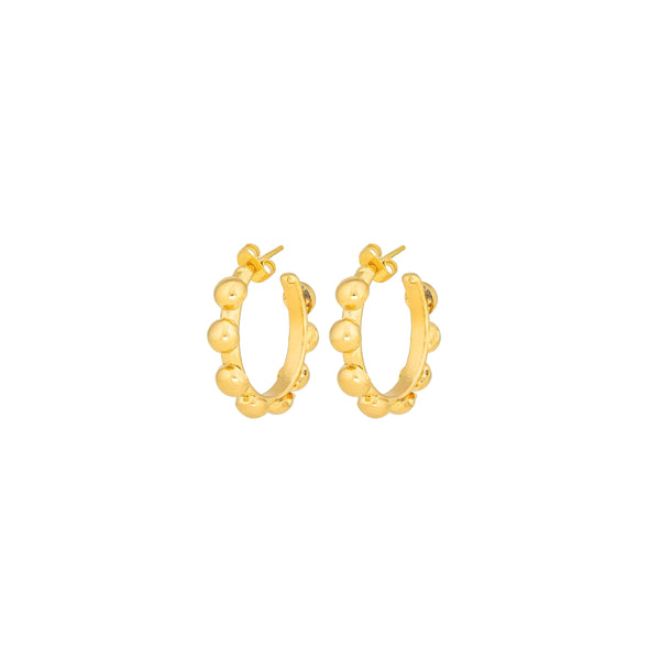 SYLVIA TOLEDANO Mini Creoles earrings
