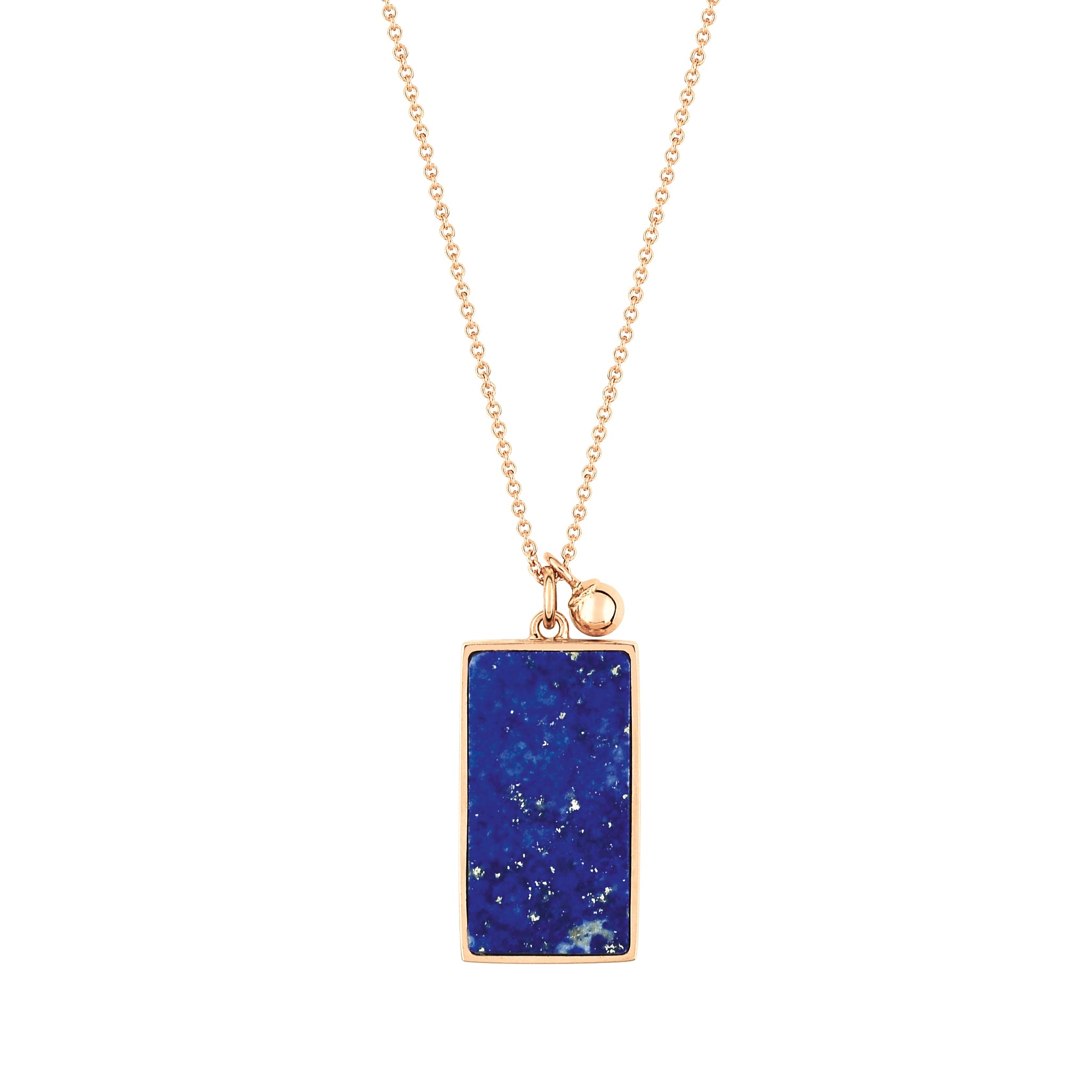 GINETTE NY Lapis necklace