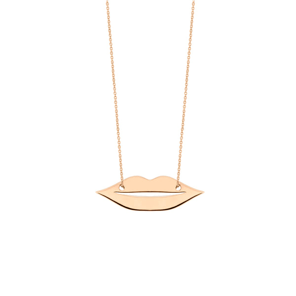 GINETTE NY French kiss necklace