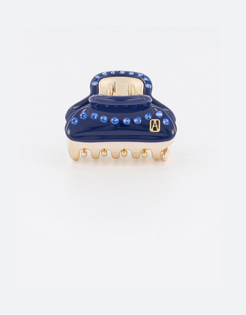 ALEXANDRE DE PARIS Acetate and Swarovski Crystal Hair Clip