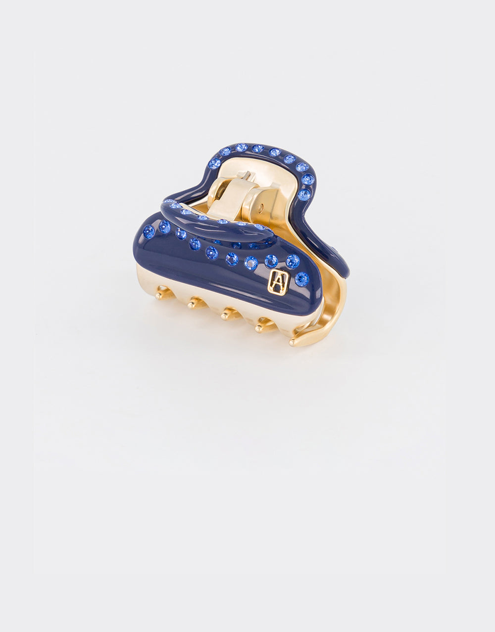 ALEXANDRE DE PARIS Acetate and Swarovski Crystal Hair Clip