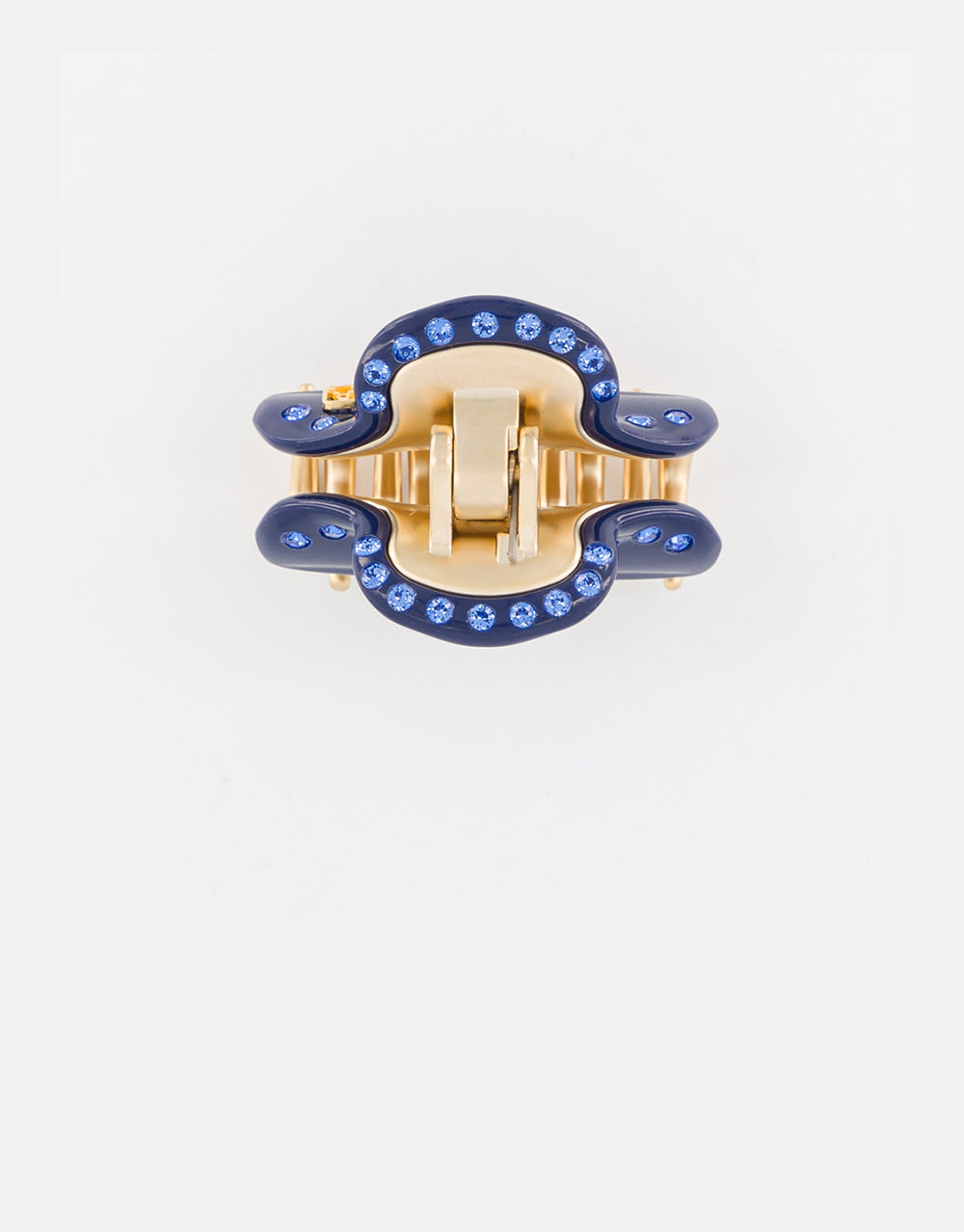 ALEXANDRE DE PARIS Acetate and Swarovski Crystal Hair Clip