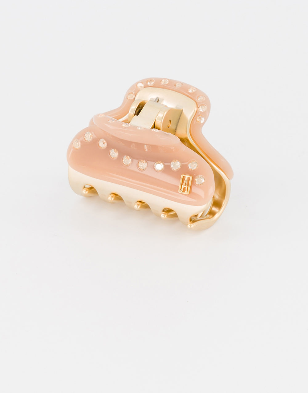 ALEXANDRE DE PARIS Swarovski Crystal Studded Jaw Hair Clip