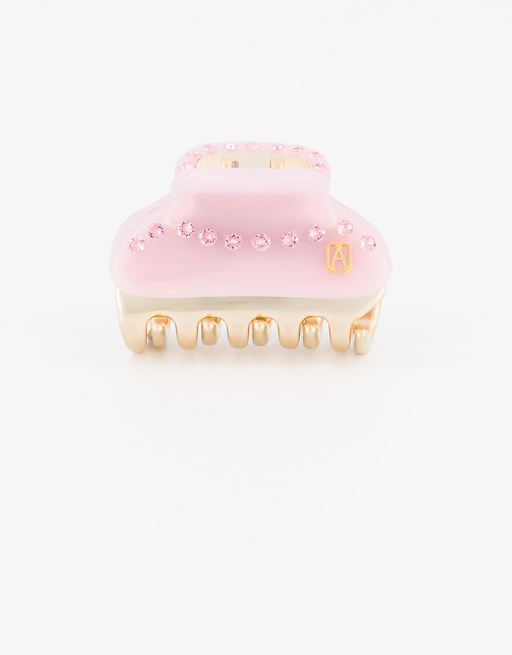 ALEXANDRE DE PARIS Swarovski Crystal Studded Jaw Hair Clip