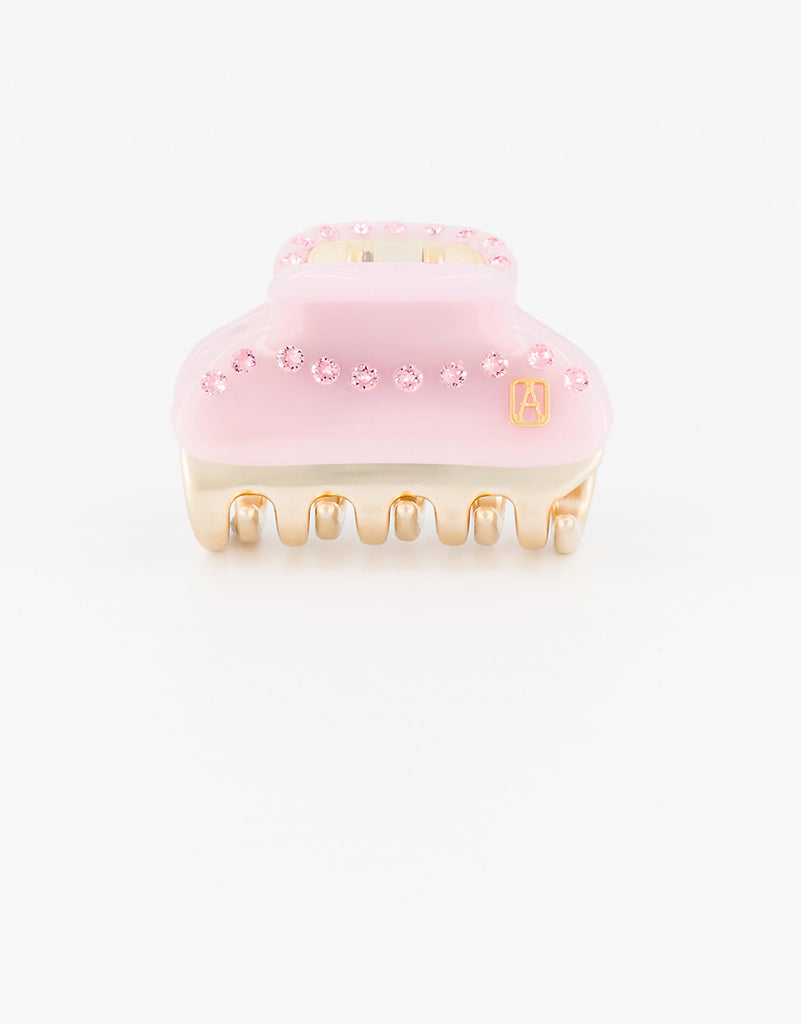 ALEXANDRE DE PARIS Swarovski Crystal Studded Jaw Hair Clip