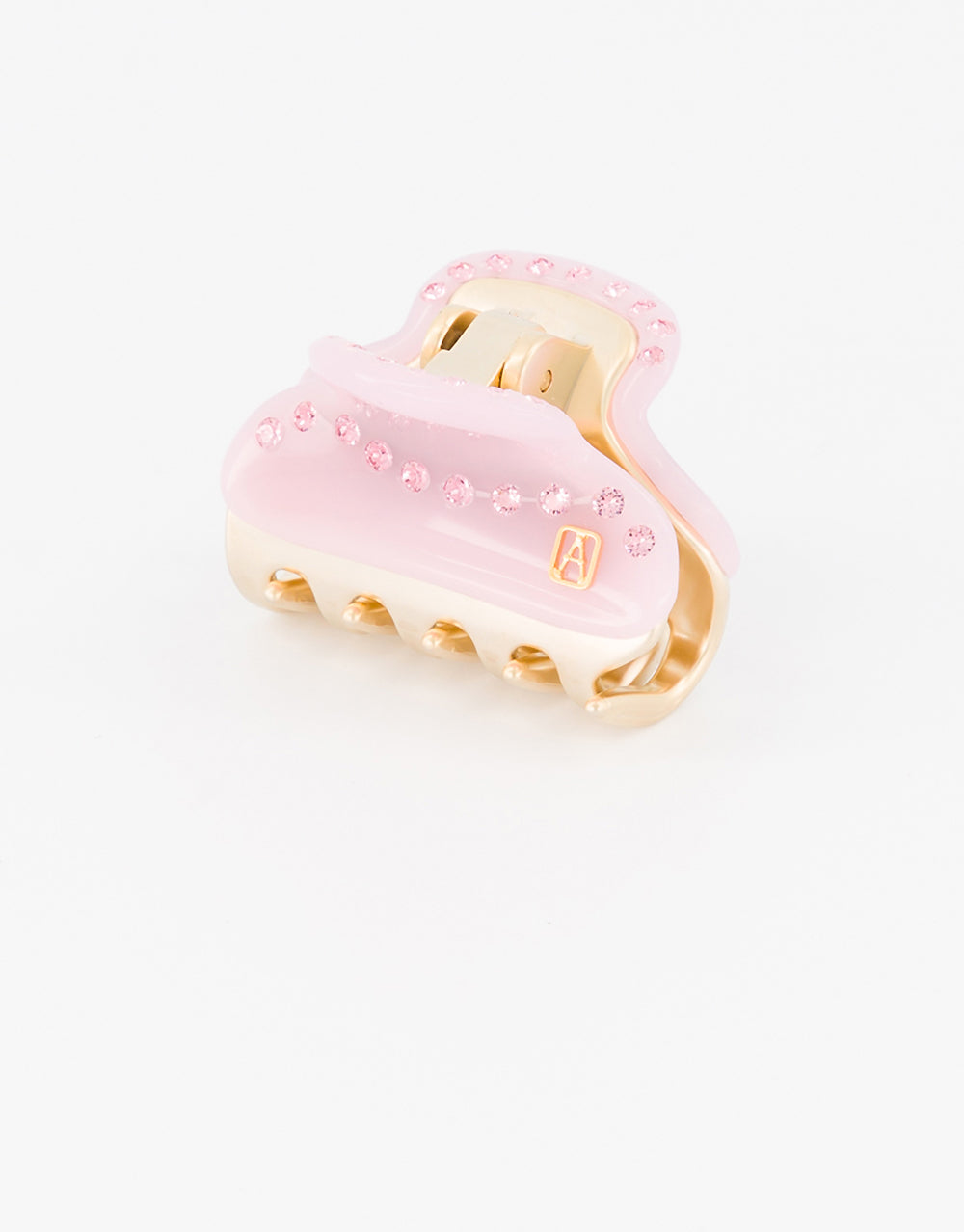 ALEXANDRE DE PARIS Swarovski Crystal Studded Jaw Hair Clip