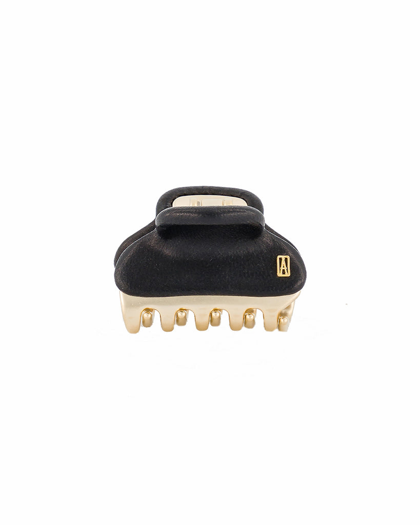 ALEXANDRE DE PARIS leather small Vendome Clip