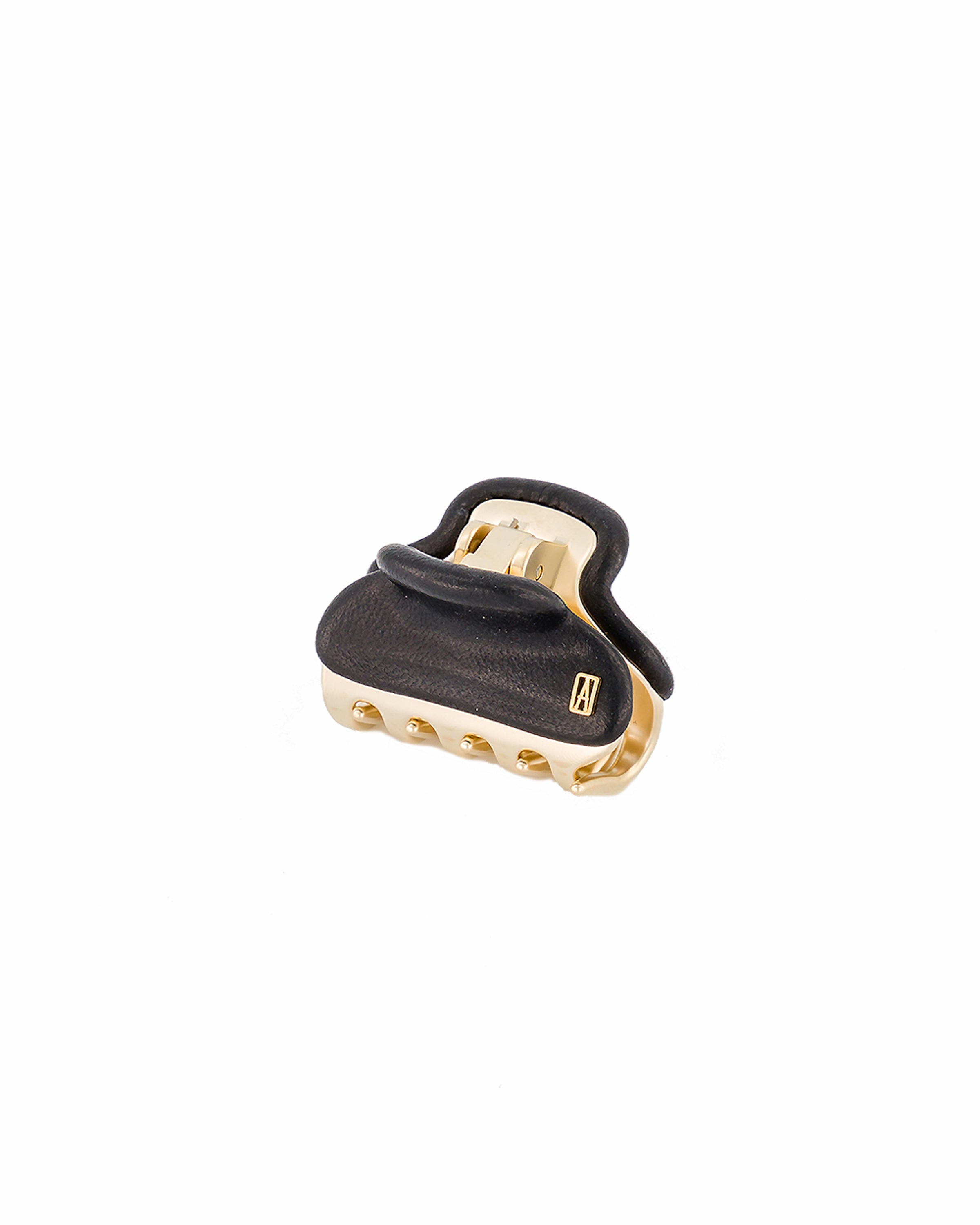 ALEXANDRE DE PARIS leather small Vendome Clip