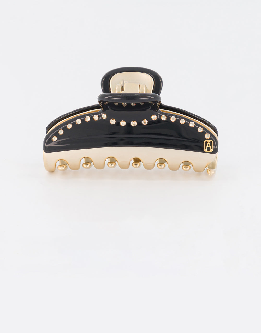 ALEXANDRE DE PARIS Swarovski Crystal Studded Jaw Hair Clip