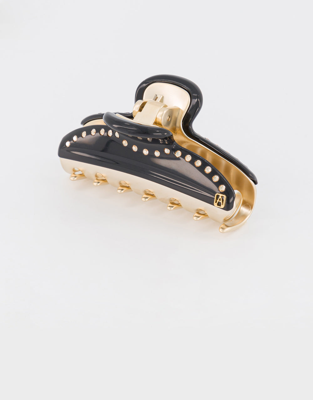 ALEXANDRE DE PARIS Swarovski Crystal Studded Jaw Hair Clip