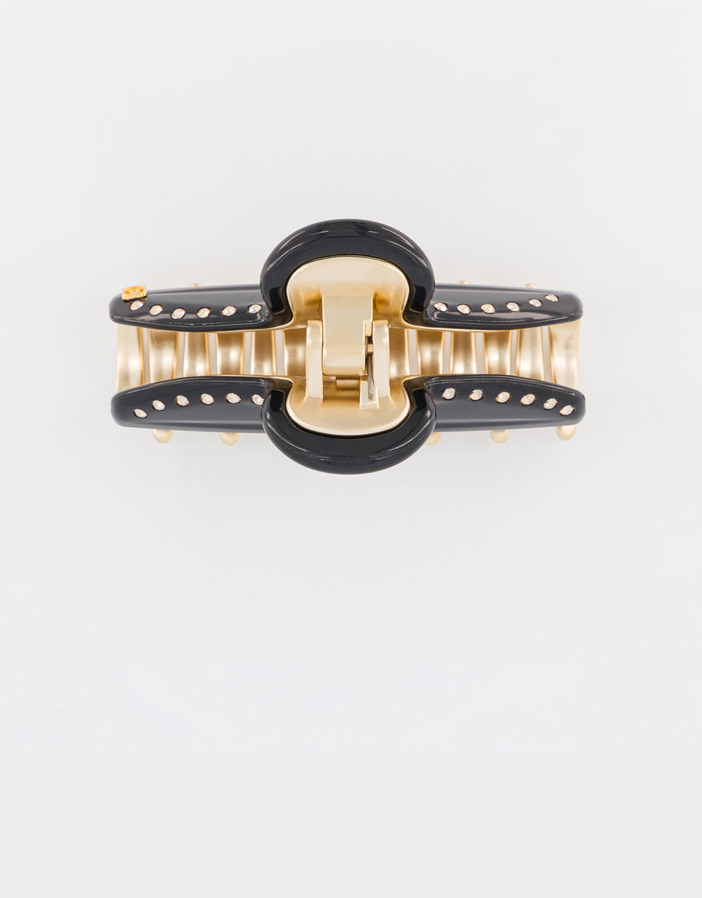 ALEXANDRE DE PARIS Swarovski Crystal Studded Jaw Hair Clip