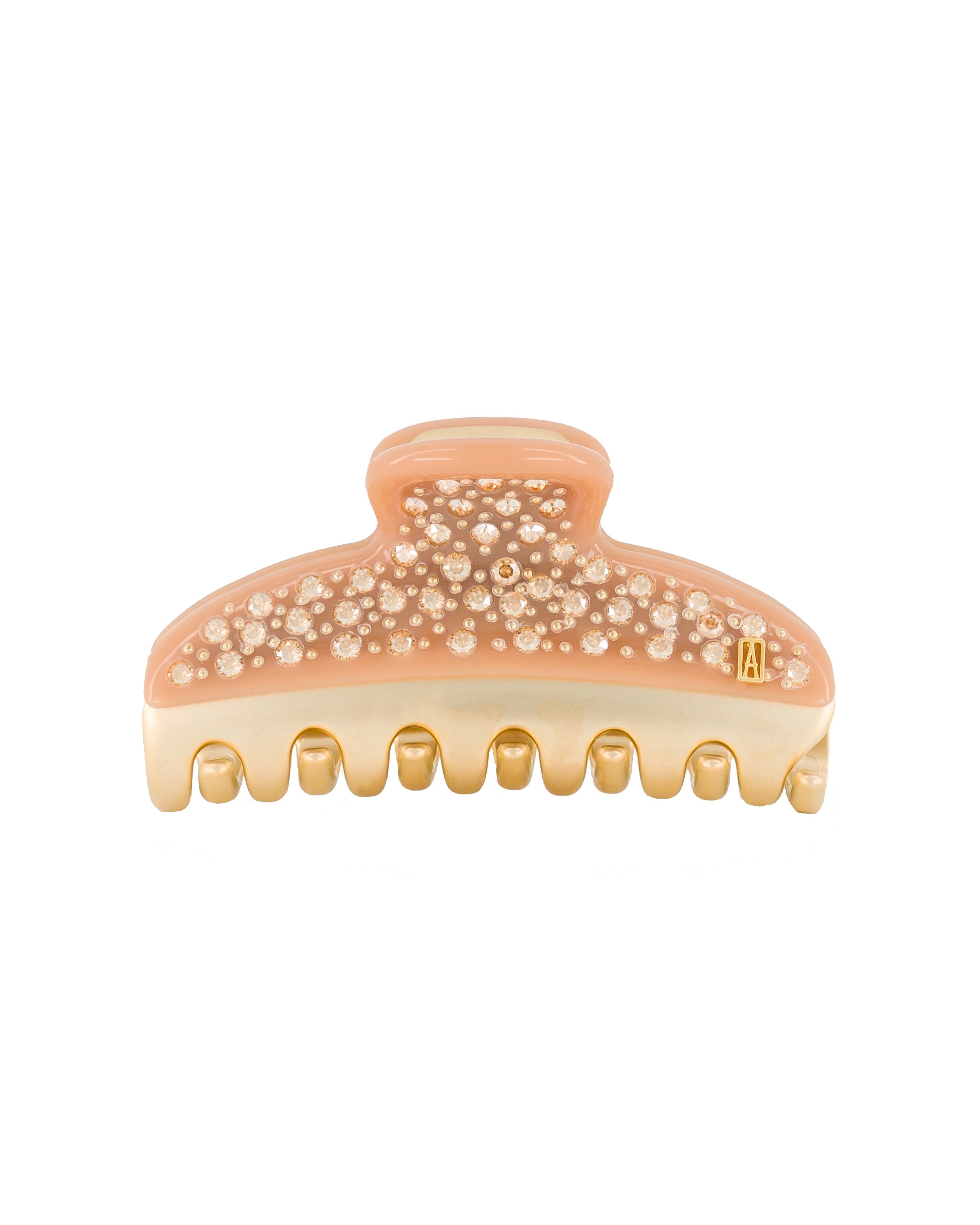 ALEXANDRE DE PARIS Swarovski Crystal Studded Jaw Hair Clip