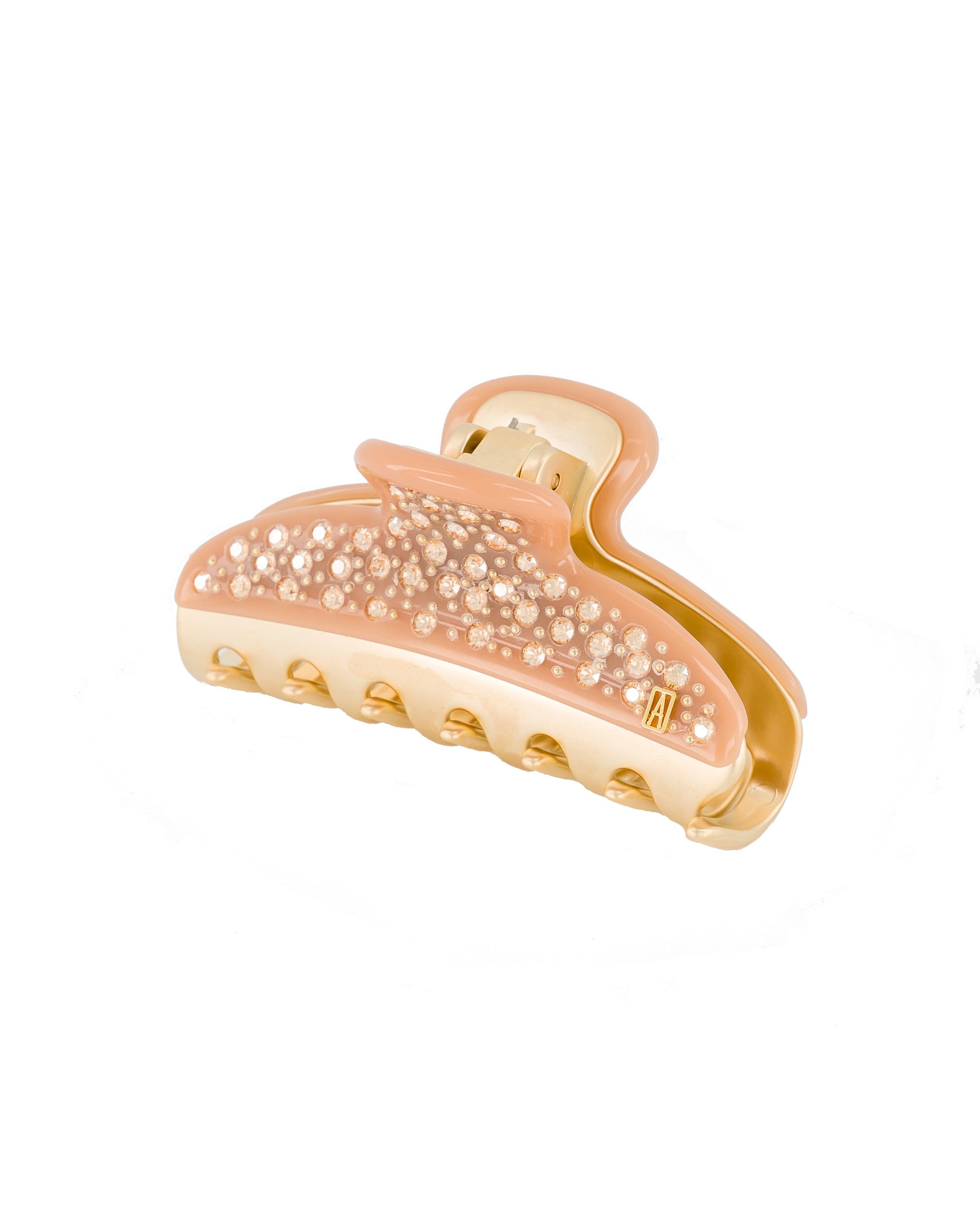 ALEXANDRE DE PARIS Swarovski Crystal Studded Jaw Hair Clip