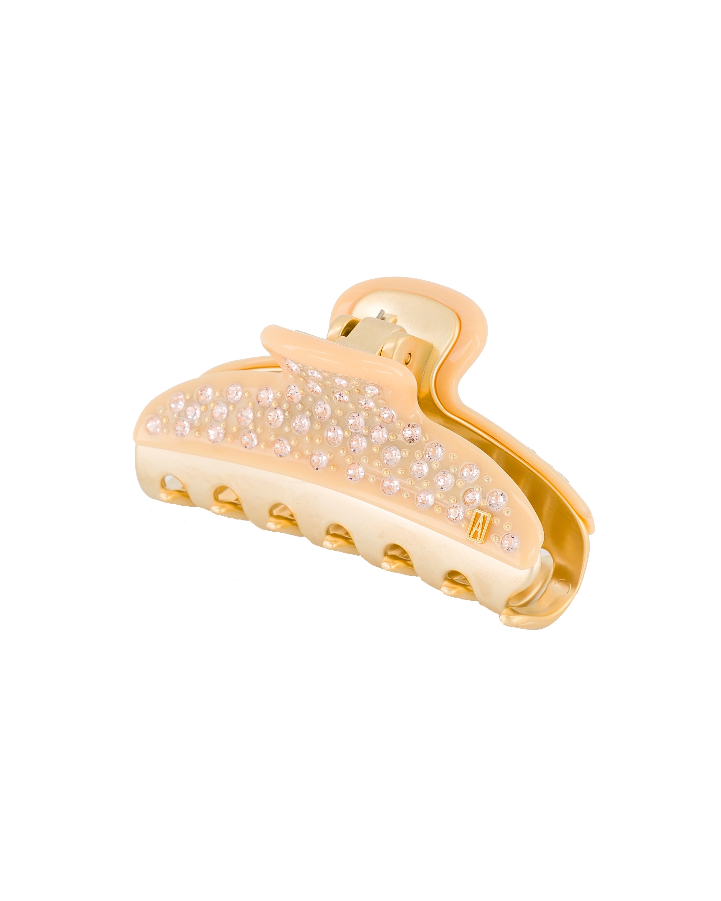 ALEXANDRE DE PARIS Swarovski Crystal Studded Jaw Hair Clip