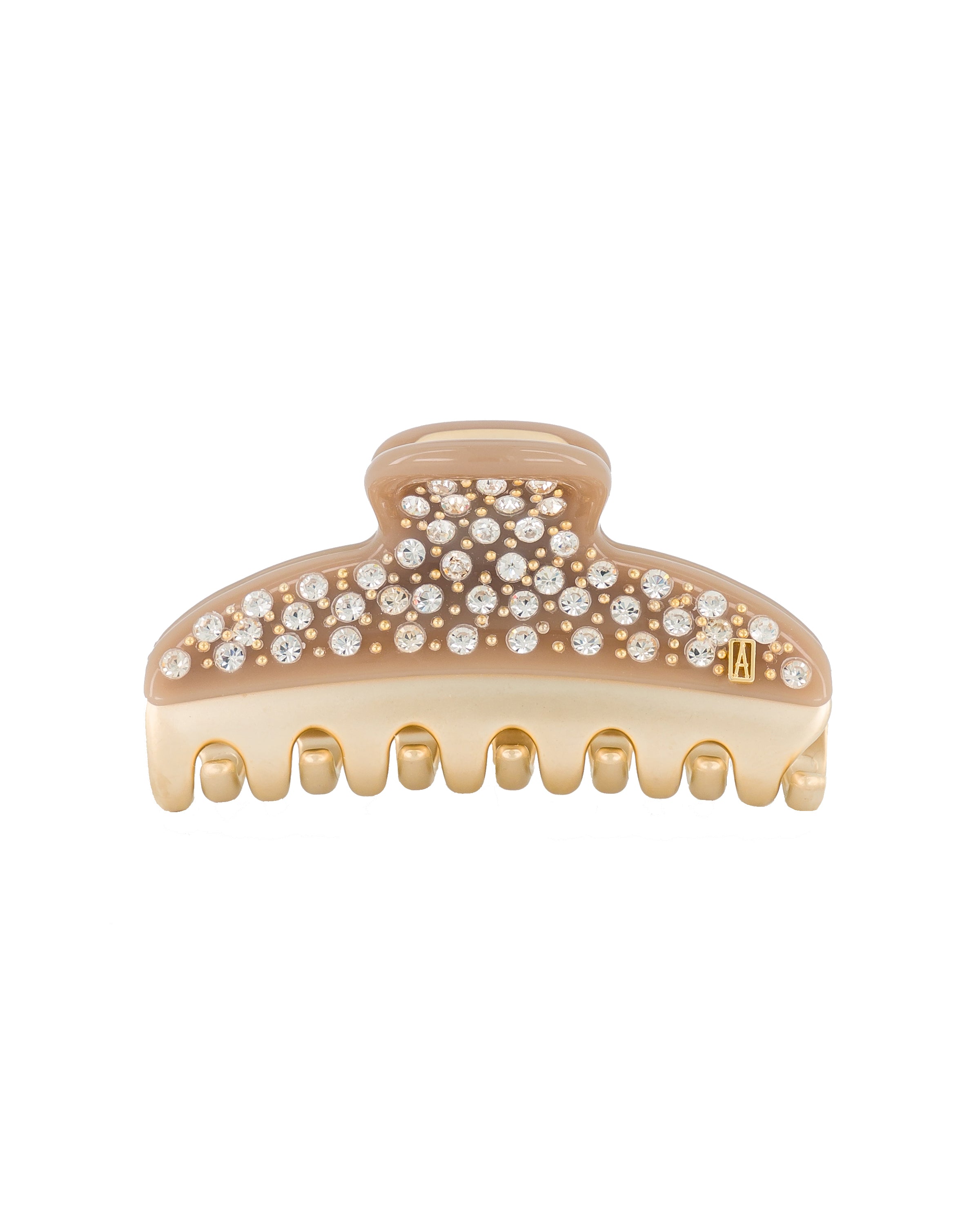 ALEXANDRE DE PARIS Swarovski Crystal Studded Jaw Hair Clip