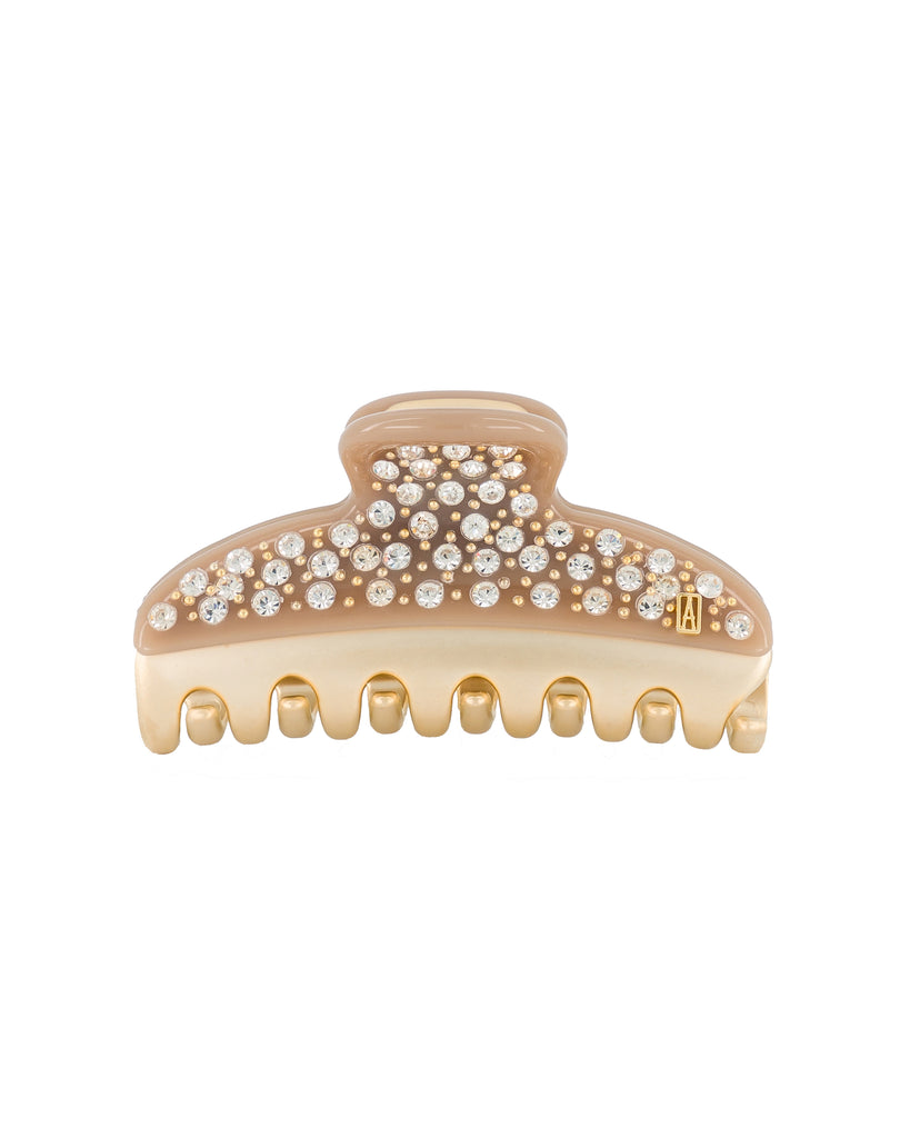 ALEXANDRE DE PARIS Swarovski Crystal Studded Jaw Hair Clip