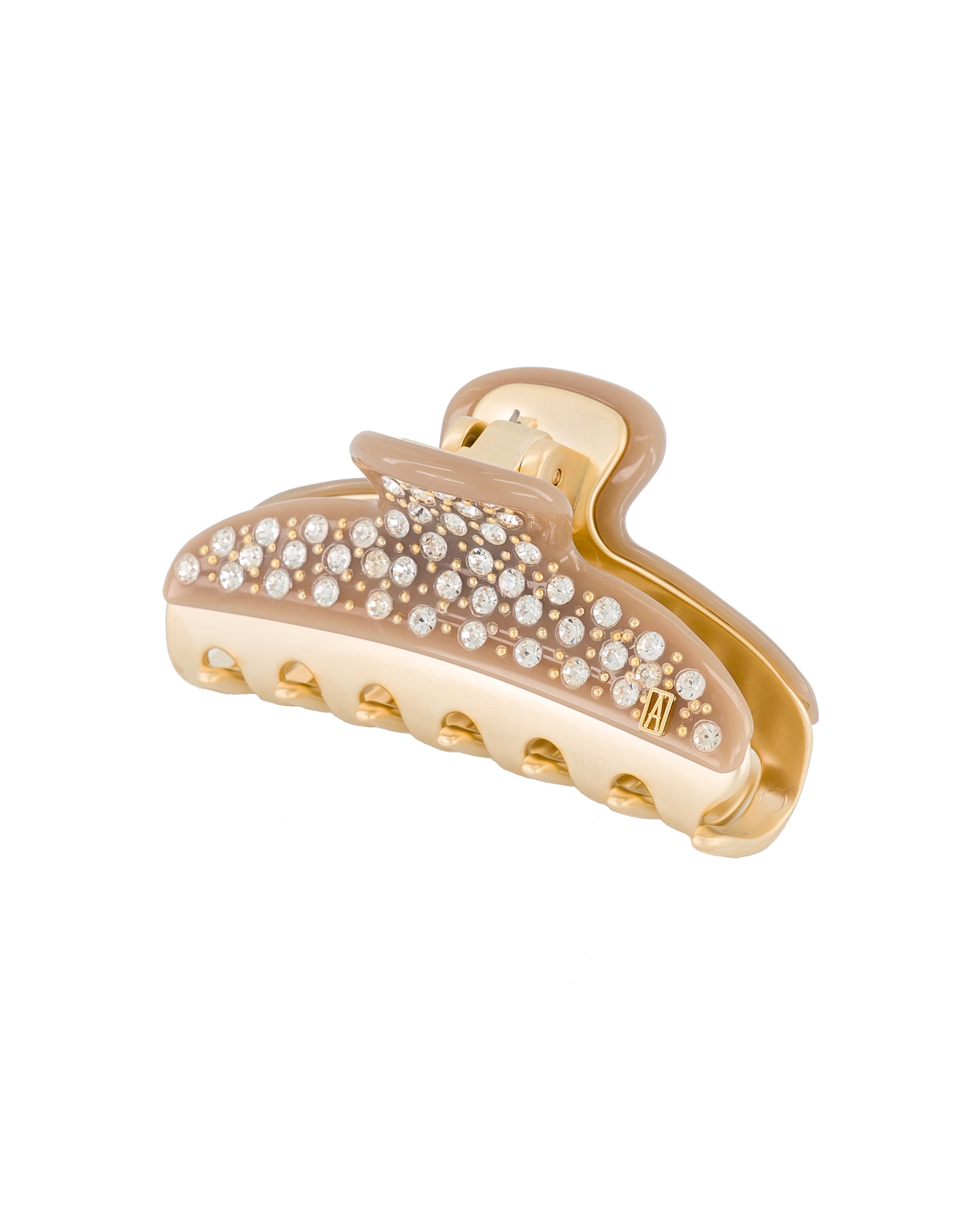 ALEXANDRE DE PARIS Swarovski Crystal Studded Jaw Hair Clip