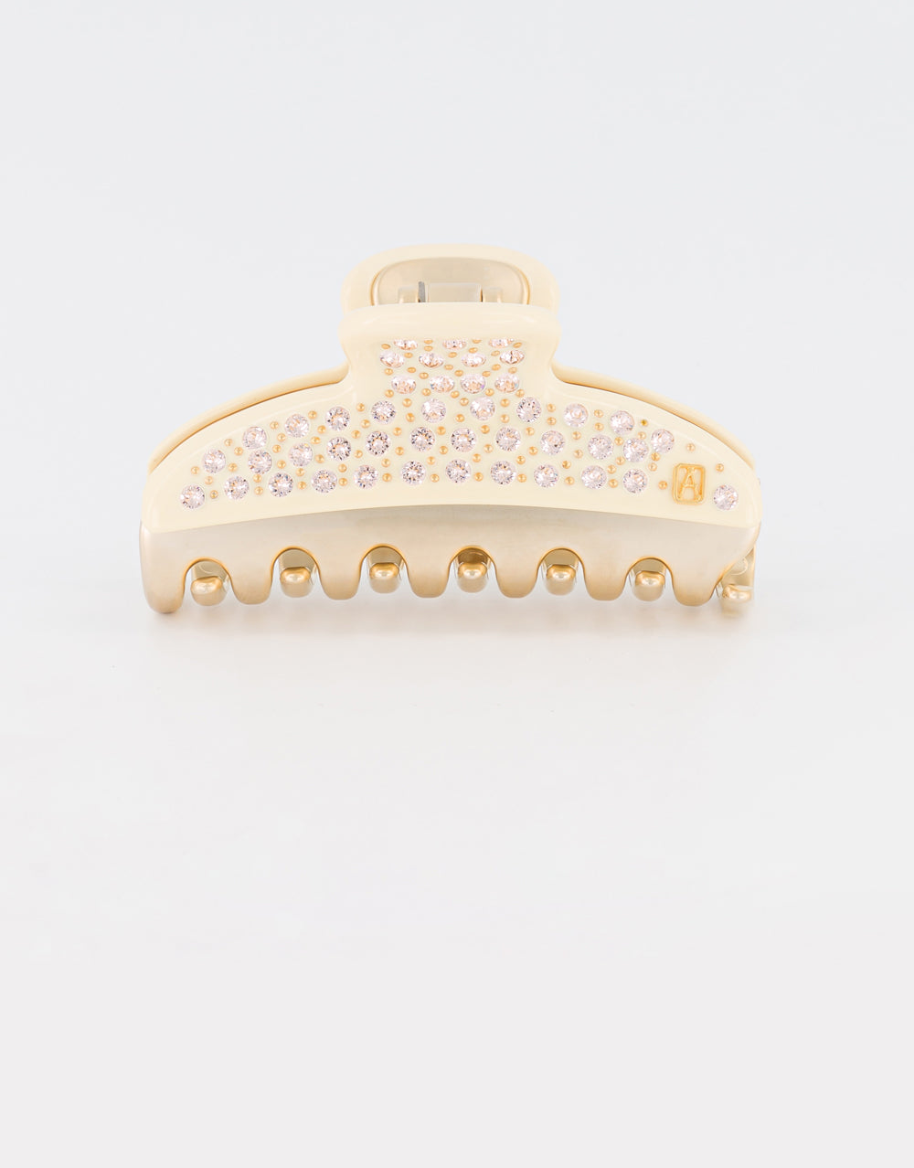 ALEXANDRE DE PARIS Vendome acetate and Swarovski crystals hair clip