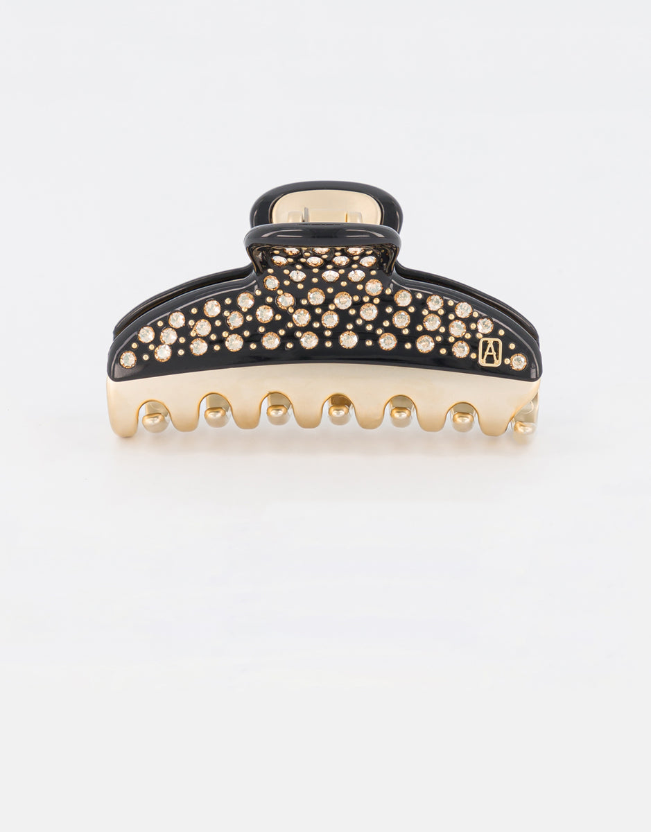 クラネ ALEXANDRE DE PARIS for CLANE BROWN Amazon.com : Alexandre de Paris Women's Barrette Clip, Tokyo