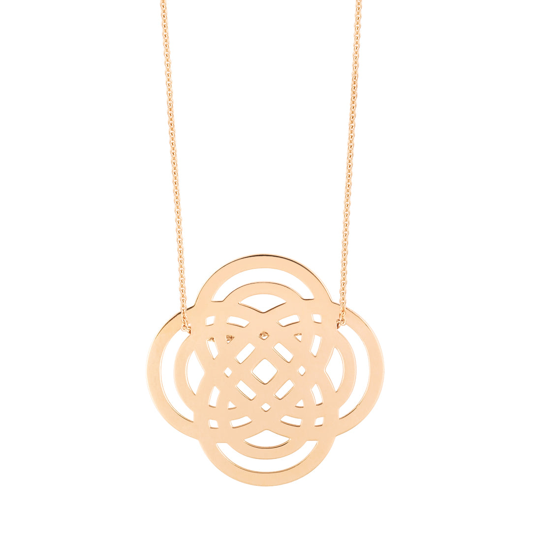 GINETTE NY infinity necklace