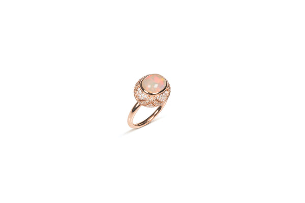 NAYLA ARIDA La Favorite opal ring