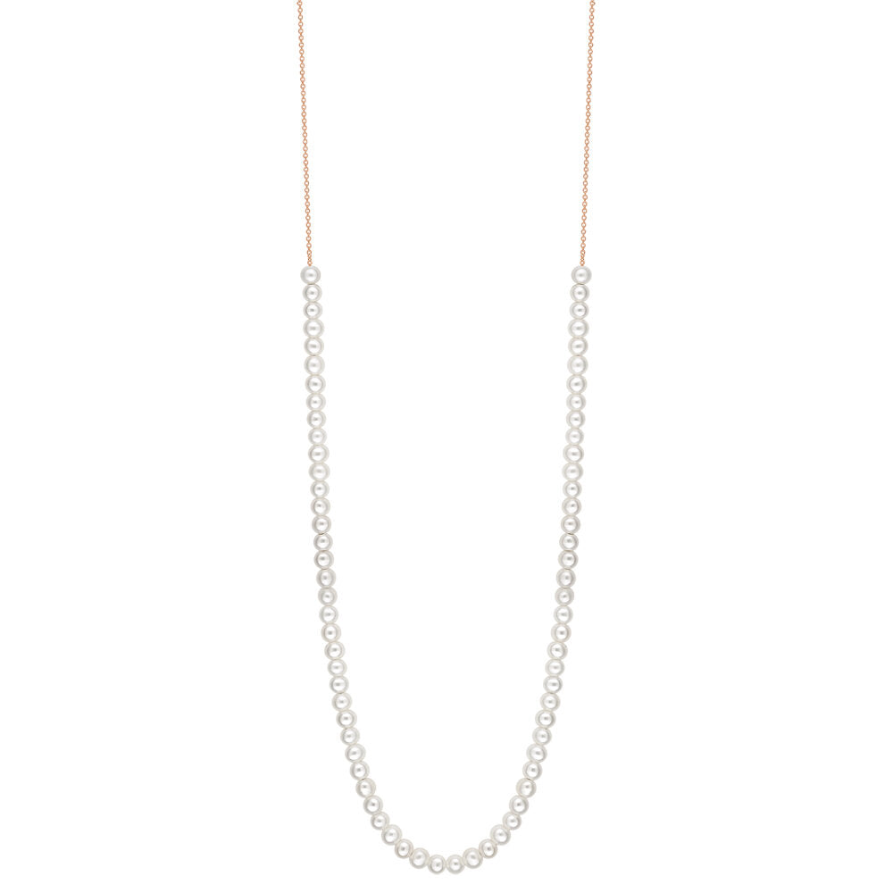 GINETTE NY Maria pearl boulier necklace