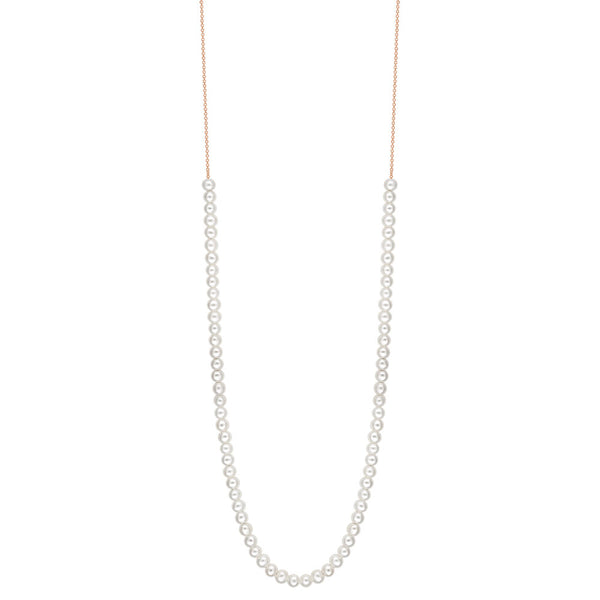 GINETTE NY Maria pearl boulier necklace