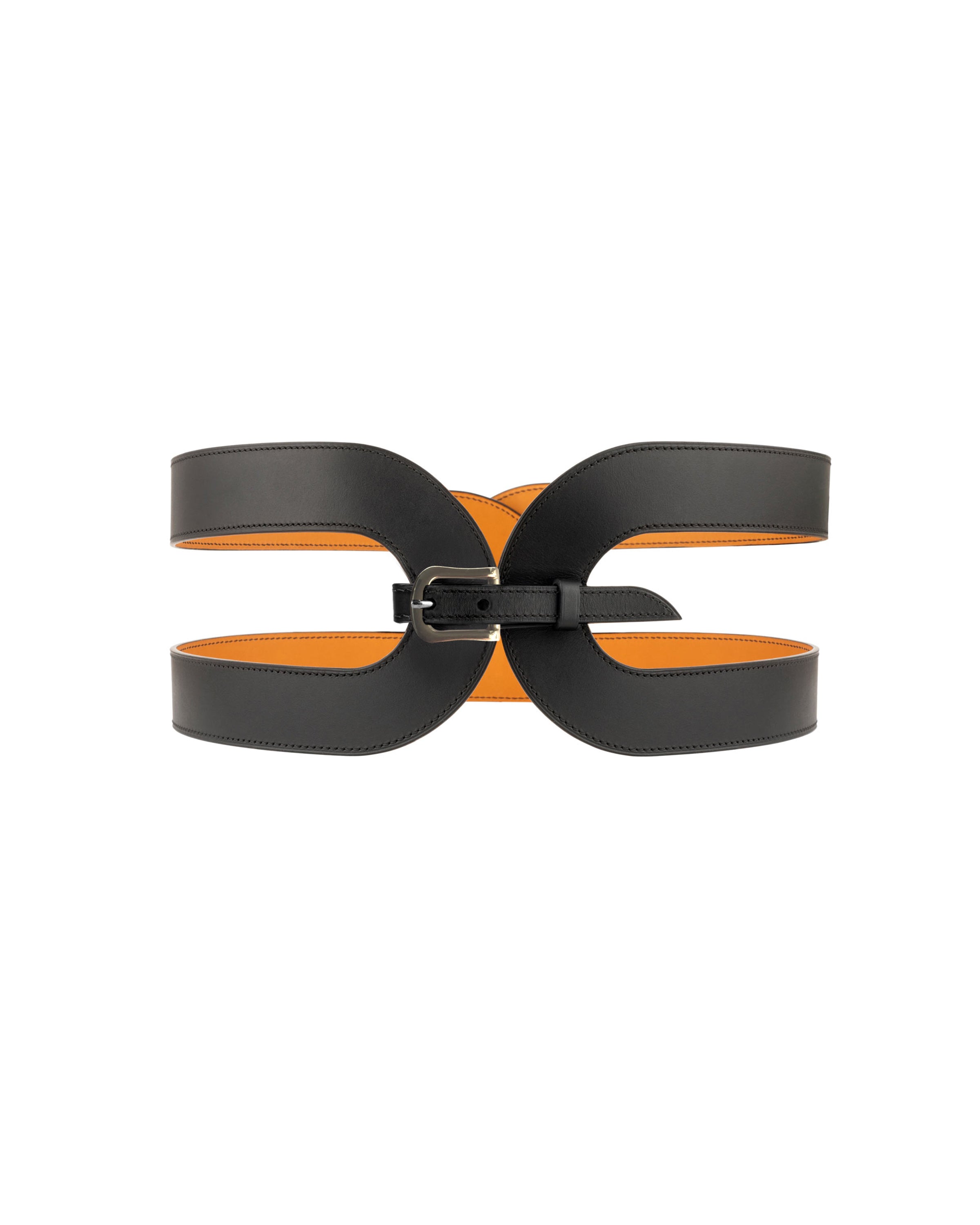 Vaincourt - Men's Belts - Le Désirable Belt - Black