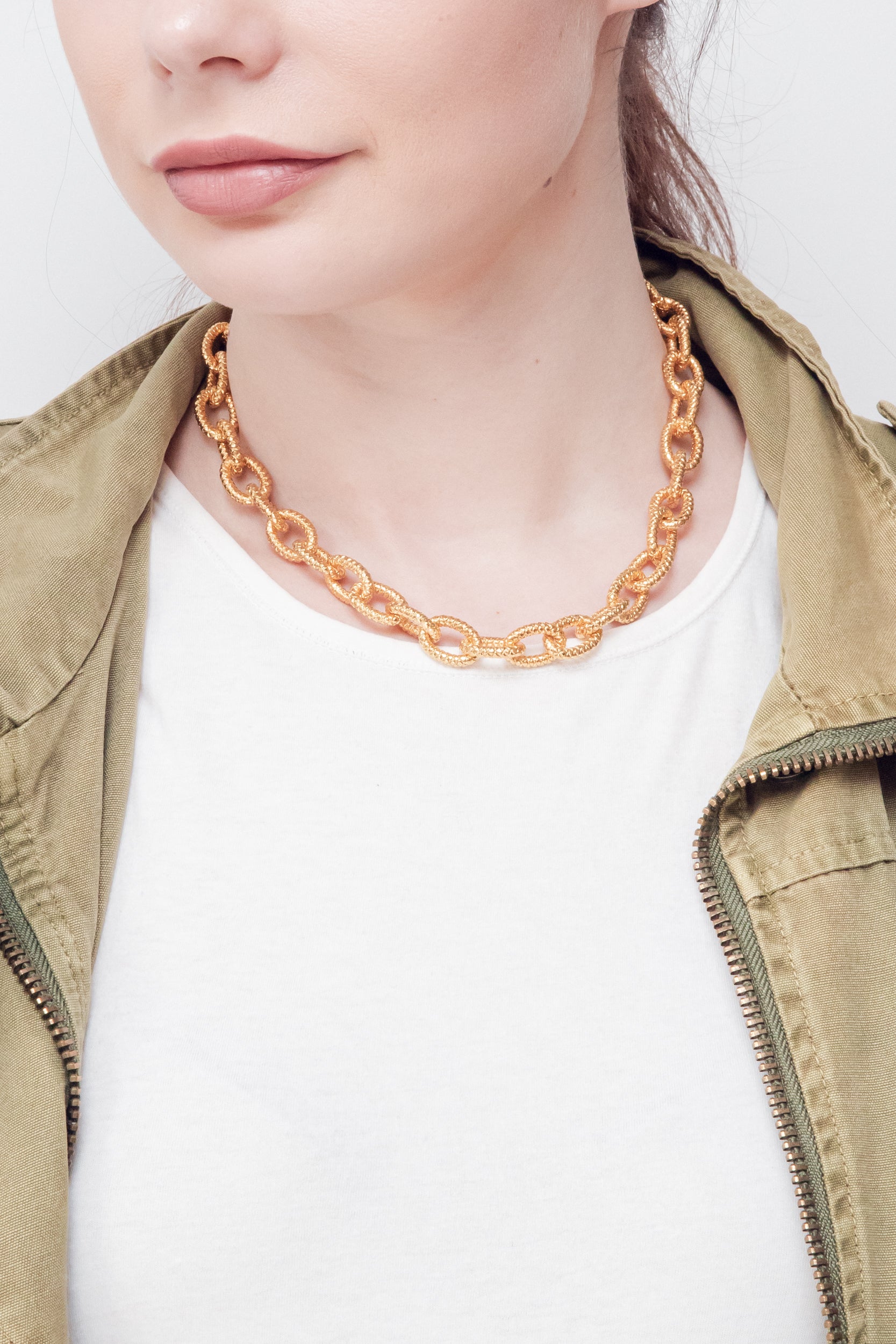 SYLVIA TOLEDANO Atlantis chain necklace