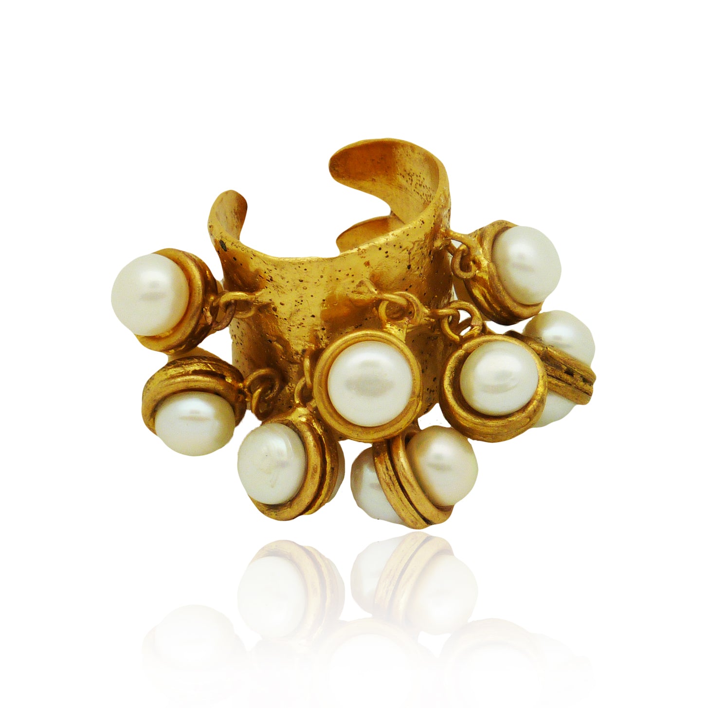 SYLVIA TOLEDANO Candies ring with Pearls