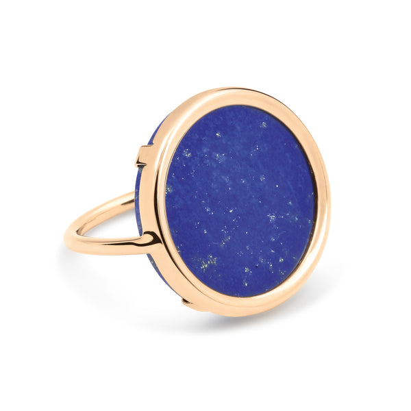GINETTE NY Lapis disc ring