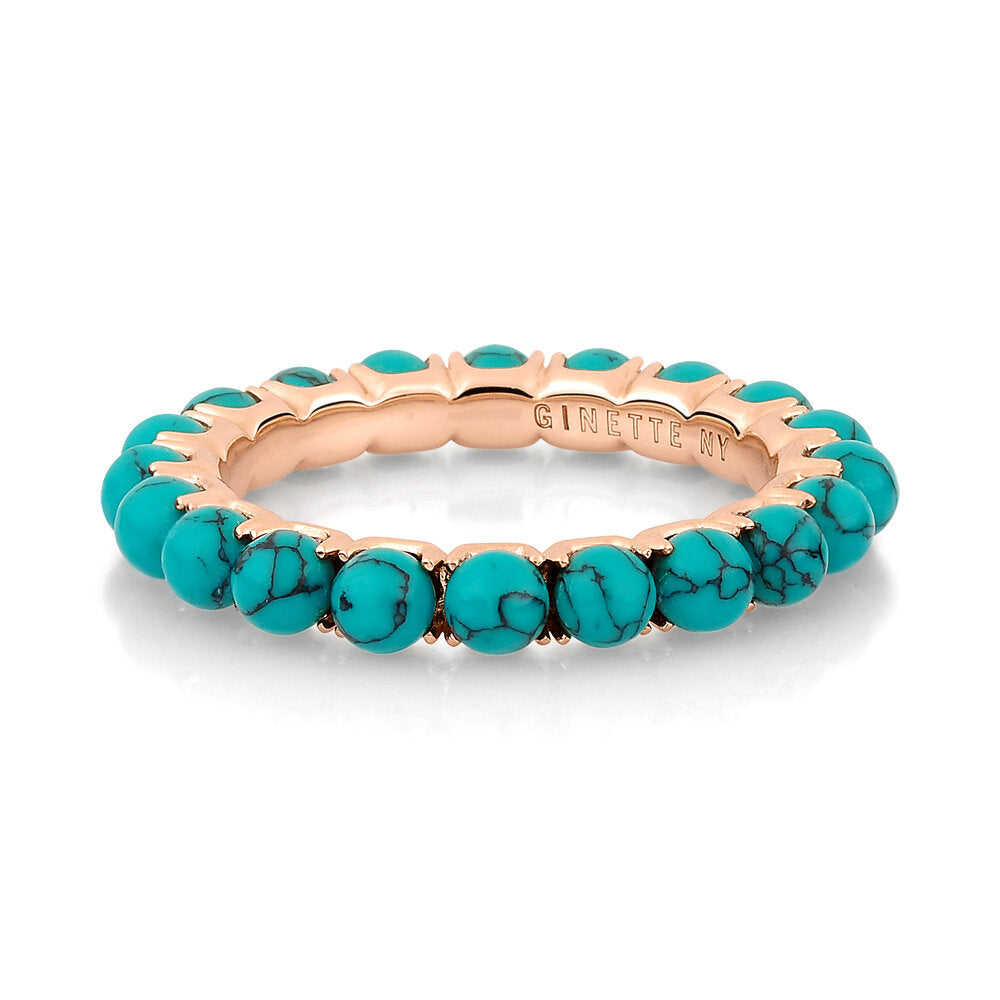 GINETTE NY Maria Turquoise Ring