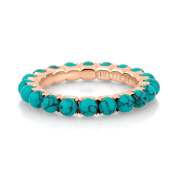 GINETTE NY Maria Turquoise Ring