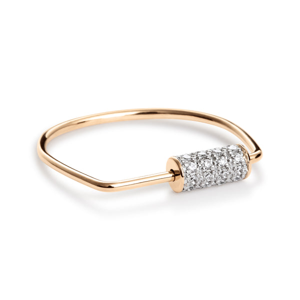 GINETTE NY diamond straw ring
