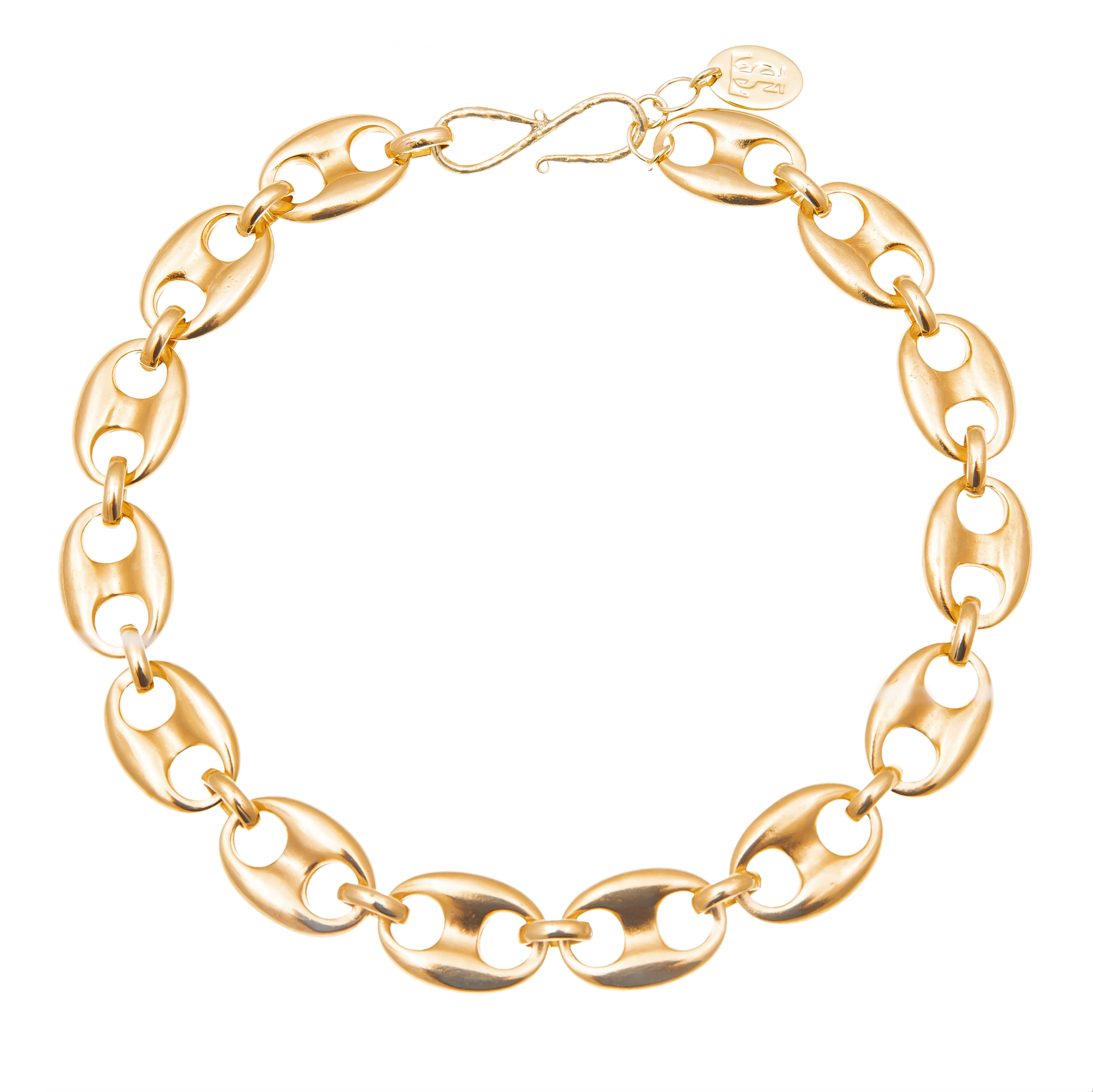 SYLVIA TOLEDANO Neo Gold necklace