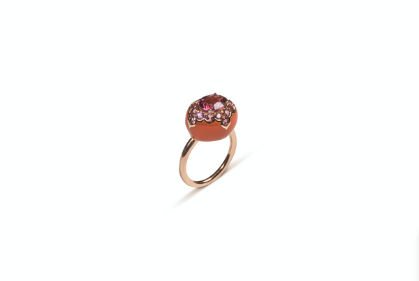 NAYLA ARIDA L'Hypnotic tourmaline ring