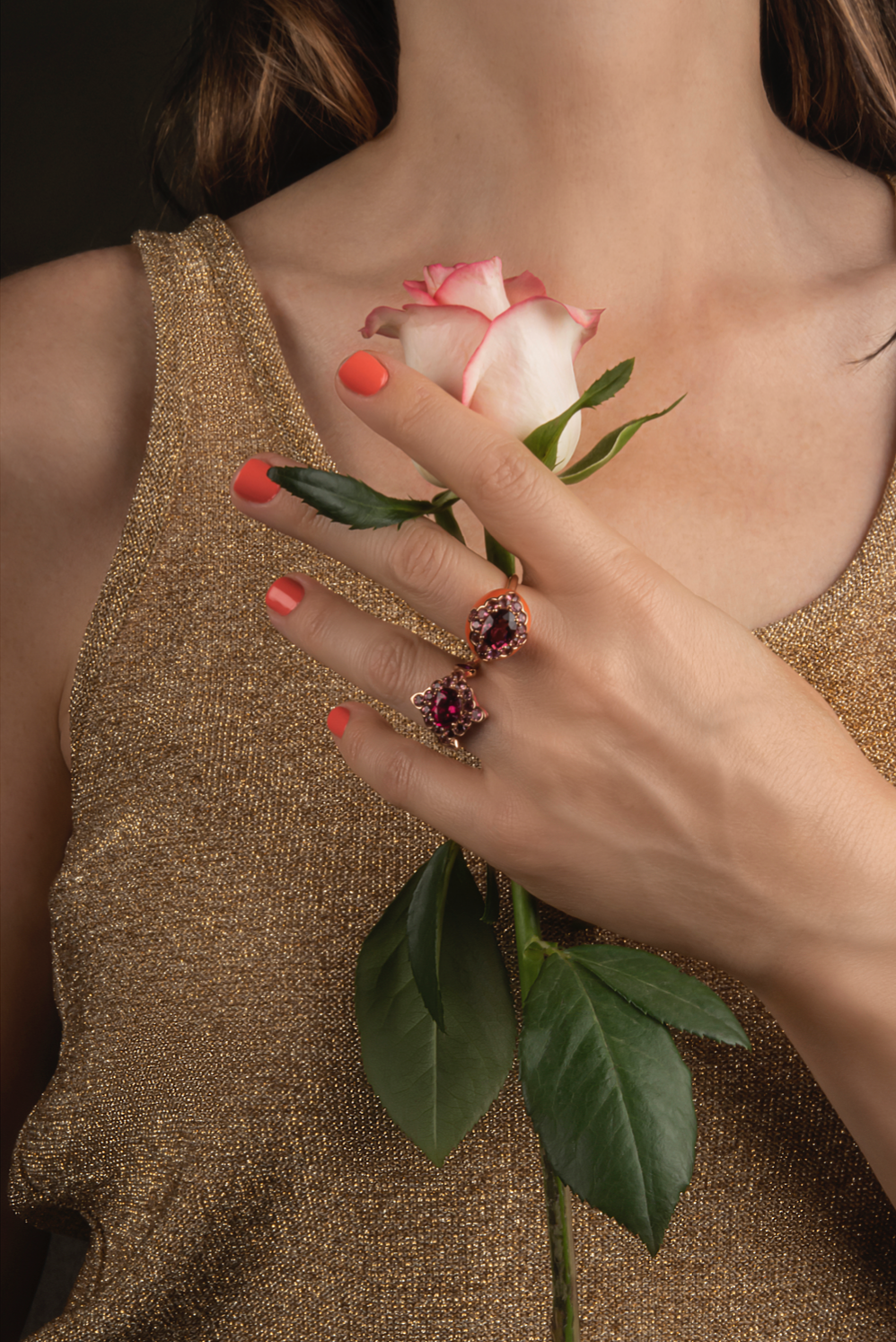 NAYLA ARIDA L'Hypnotic tourmaline ring