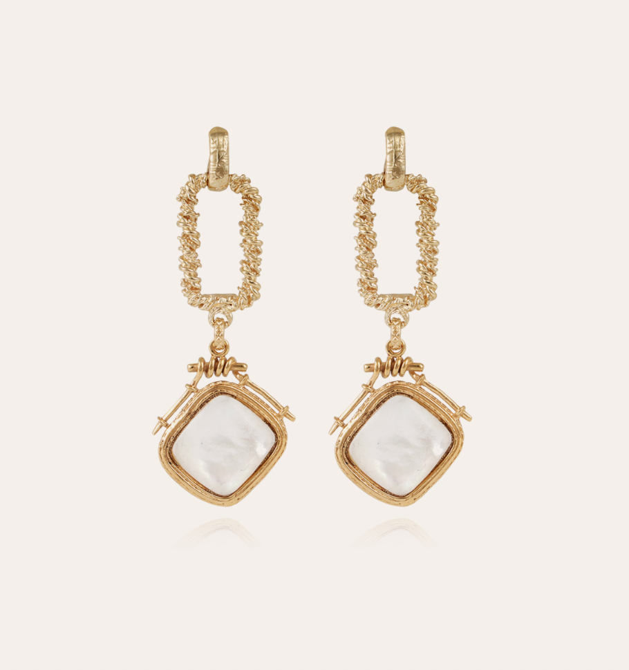 GAS BIJOUX Siena earrings