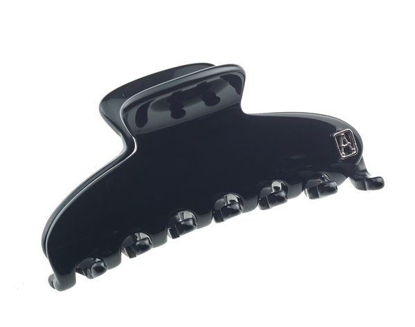 ALEXANDRE DE PARIS Classic black hair clip