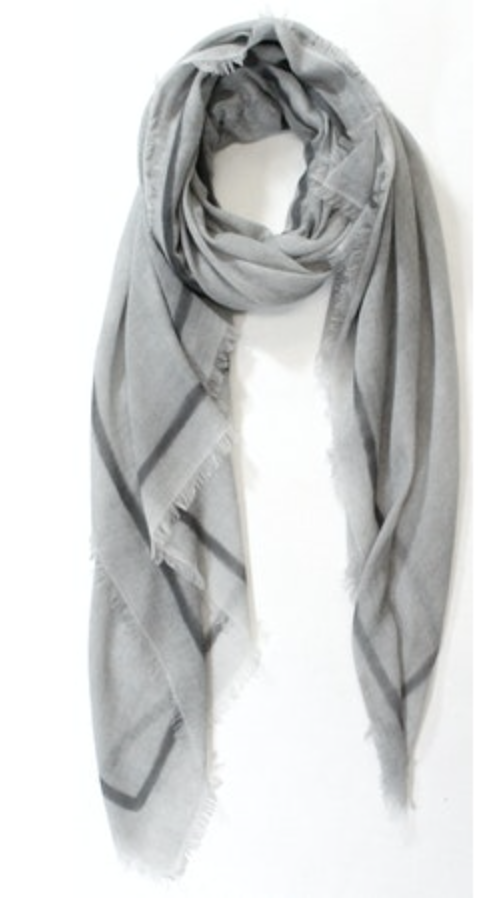 AMA PURE Spray Righino Perla scarf