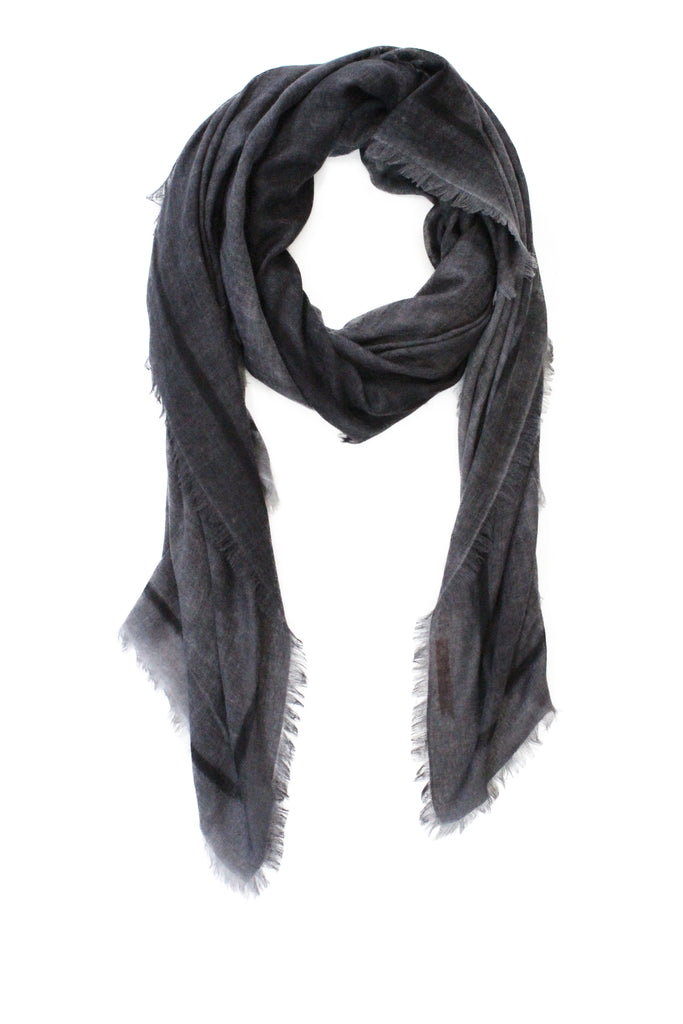 Ama Pure cashmere black scarf