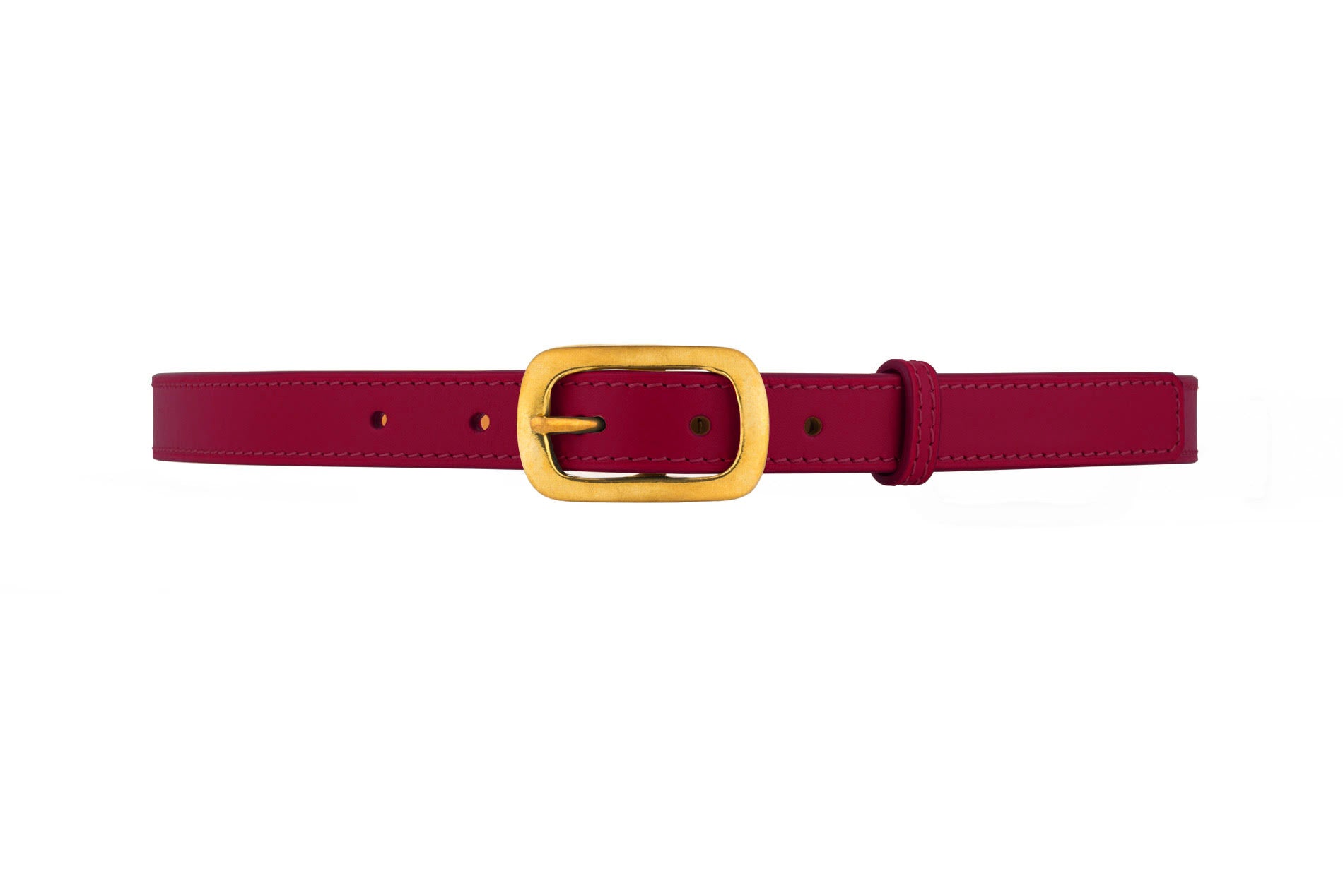 VAINCOURT La Petite Captivante Leather Belt