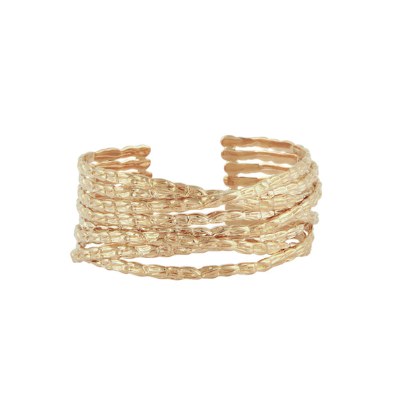 GAS BIJOUX Liane small cuff bracelet
