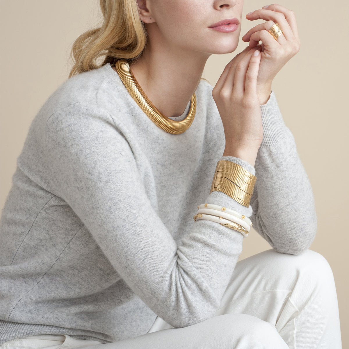 GAS BIJOUX Aida necklace