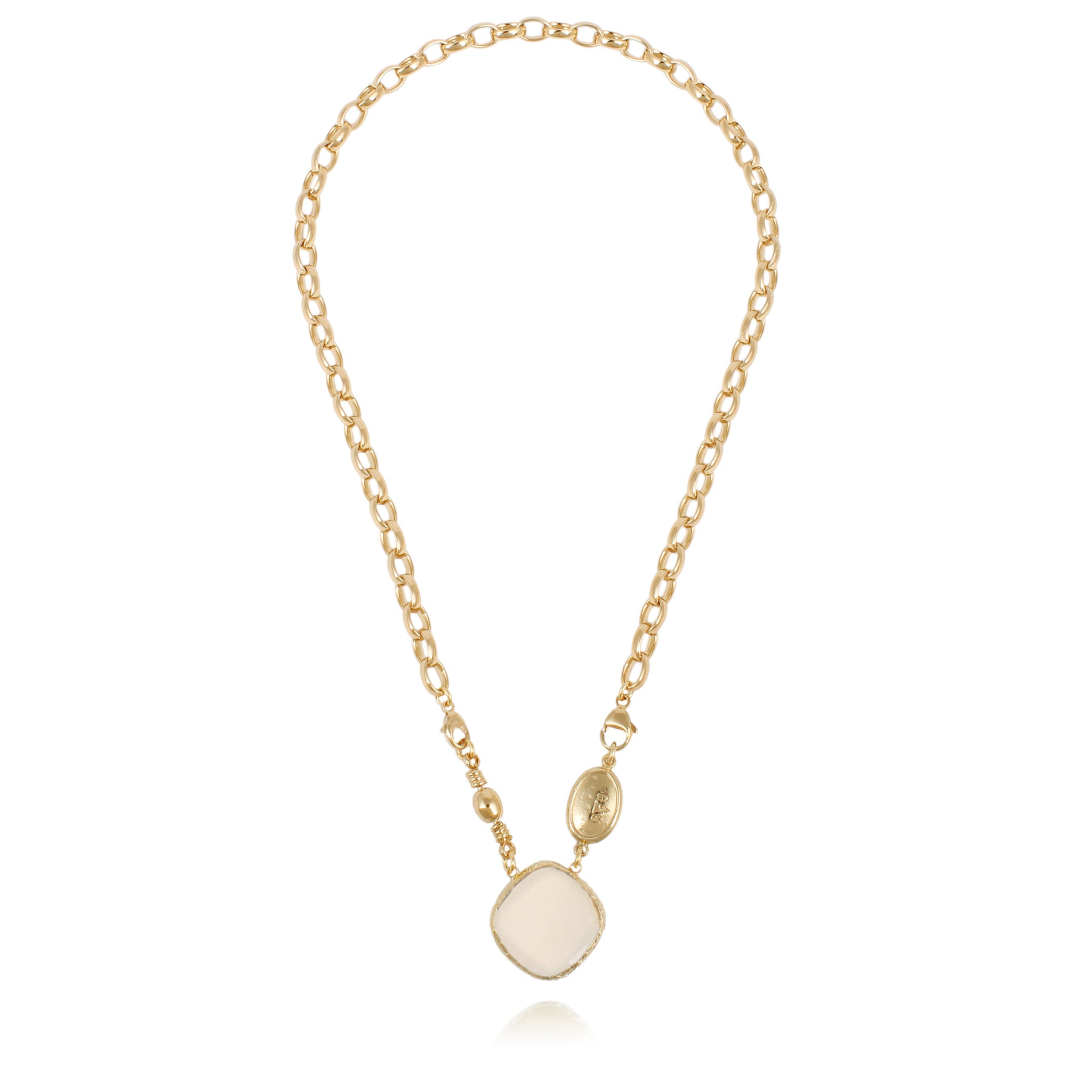 GAS BIJOUX Billy chain necklace gold
